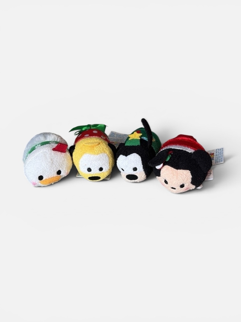 Disney Tsum Tsum Mini Plush Lot Of 4 NWT